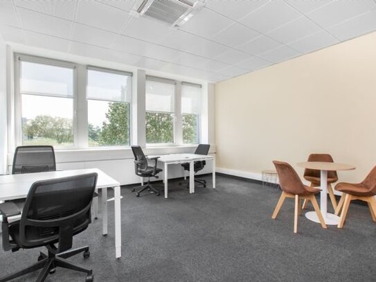 Privater Büroraum für 5 Personen 30 sqm in Regus Science Park