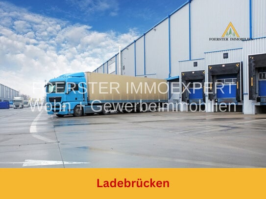 Mieter provisionsfrei, 10.000 bis 30.000m² f. Logistik, oder 5.000m² Produktion, Flächen auch teilbar, im Gewerbegebiet…