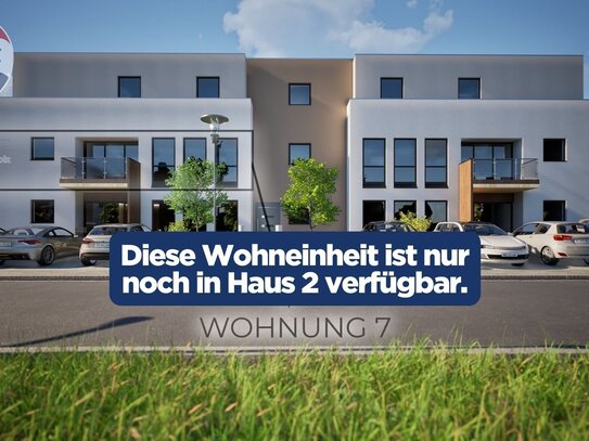 Neubauprojekt von 20 Eigentumswohnungen: "Nachhaltiges Wohnen" in Saarburg - Wohnung 7 im OG / HS. 1