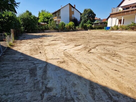 Attraktiver Bauplatz für ein Doppelhaus