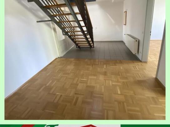 4-Raum Maisonette-Wohnung im Zentrum - Parkett - AB SOFORT