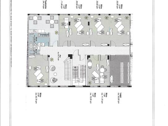 Bürofläche in der Bahnhofsallee