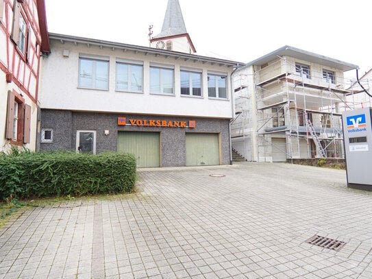 Ehemaliges Bankgebäude in Spechbach