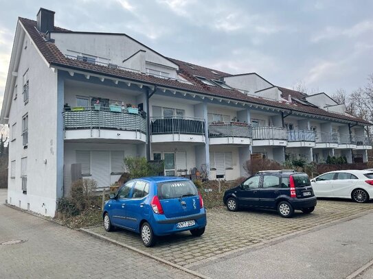 Zu vermieten: 2-Zimmerwohnung mit Balkon in Radolfzell