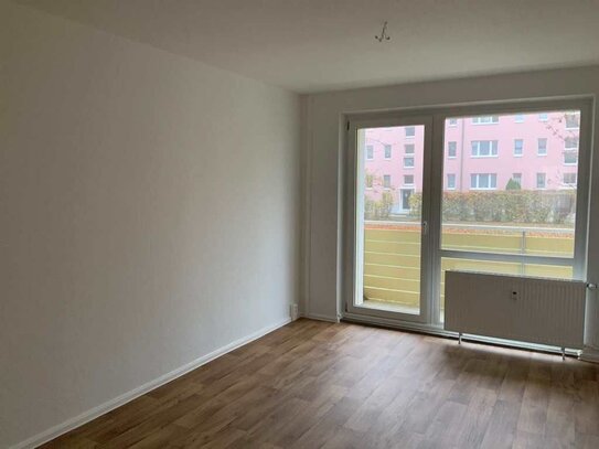 3-Raumwohnung mit Balkon im schönen Großzschocher