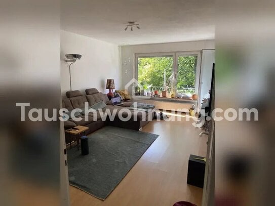 [TAUSCHWOHNUNG] 3 Zimmer Wohnung mit Balkon und Gemeinschaftsgartenzugang