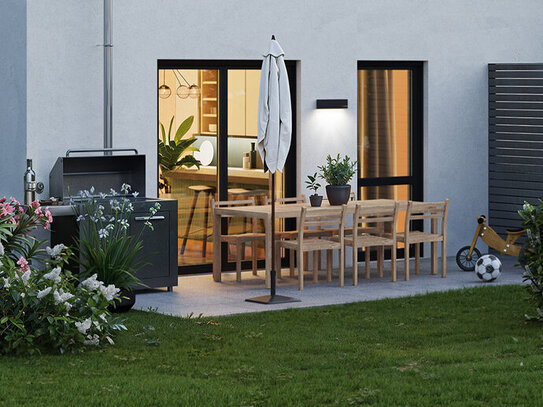 3-Zimmer CITYNEST mit Garten