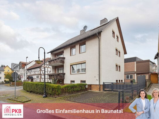 Großzügiges Einfamilienhaus in Baunatal