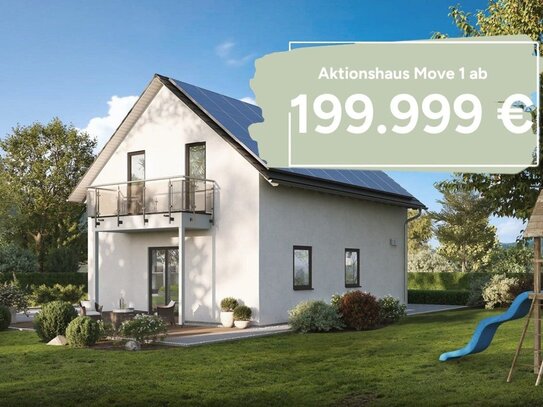 Dein stilvolles Zuhause zum Spitzenpreis: Das Move1 ab 199.999EUR!