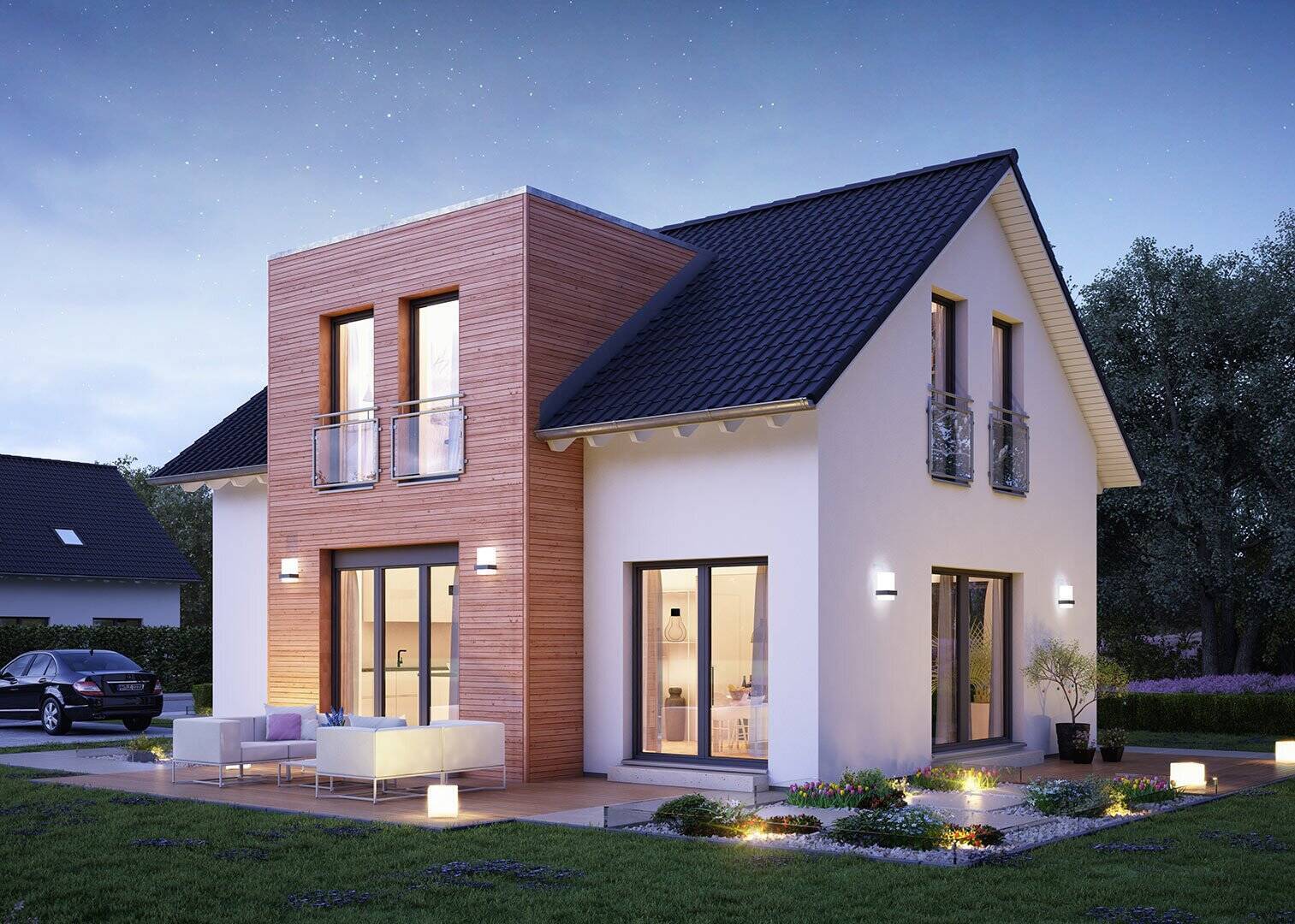 Real Estate Title Image Background