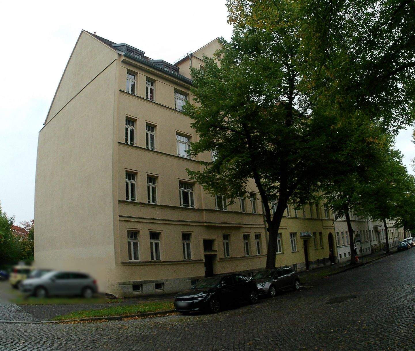 Vermietete 2-Raum Wohnung im Osten von Leipzig als Kapitalanlage