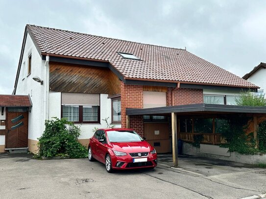 Charmantes 1-Familienhaus mit Einliegerwohnung in ruhiger Wohnlage!