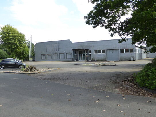 Gewerbeanwesen mit 22.005 m² Grundstück u. 6495 m² Hallen, Büros u. Werkstatt in Steinfurt- Borghorst