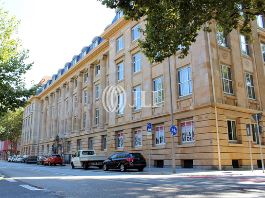 *JLL* Büroflächen hinter historischer Fassade auf der Augustaanlage