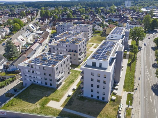 Moderne 2-Zimmerwohnung mit Balkon