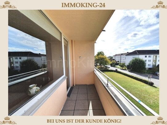 ++ MODERNISIERTE WOHNUNG + SONNENBALKON + AUFZUG IN RUHIGER LAGE!! ++