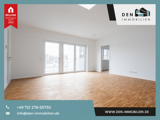 Moderne 2-Zimmerwohnung im Herzen der Stadt - Top Lage, Ausstattung & Balkon