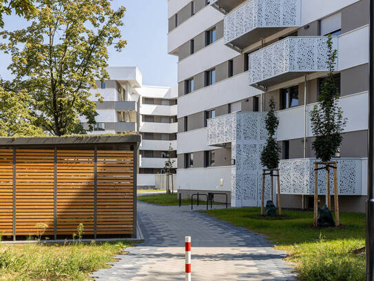 +++Frühlingsangebot - 1 Monat mietfrei+++ Smart - Nachhaltig - Zentrumsnah - Moderne 4-Raumwohnung im neuen wohncampus…