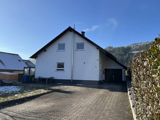 Einfamilienhaus mit Garage in Fridingen am Ortsrand