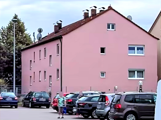 Grundsanierte 3,5 Zimmerwohnung in bester Lage von Gunzenhausen