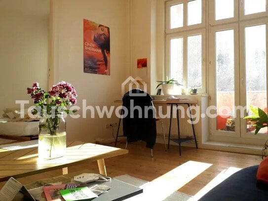 [TAUSCHWOHNUNG] Tausche 2 Zimmer (Treptow/Baumschulenweg) gegen NK, Xberg