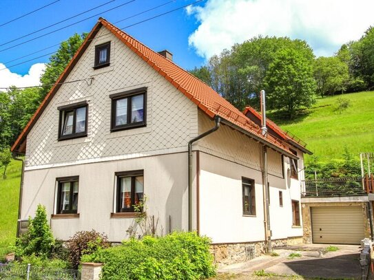 Idyllisches Einfamilienhaus mit viel Platz und großem Balkon