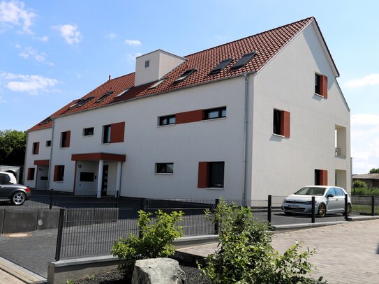 4 Zimmer DG-Wohnung in Broistedt ~ barrierefrei ~ nachhaltig mit höchstem Komfort ~ KfW 55