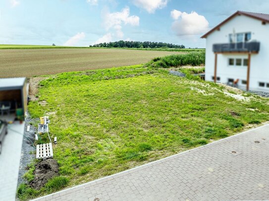 Rarität: Bauplatz in Feldrandlage im Neubaugebiet Sulzfeld