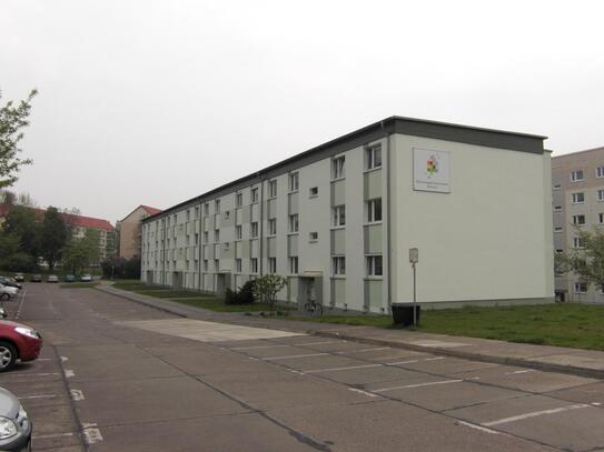 Sanierte 1-Raum-Wohnung im 1. Obergeschoss