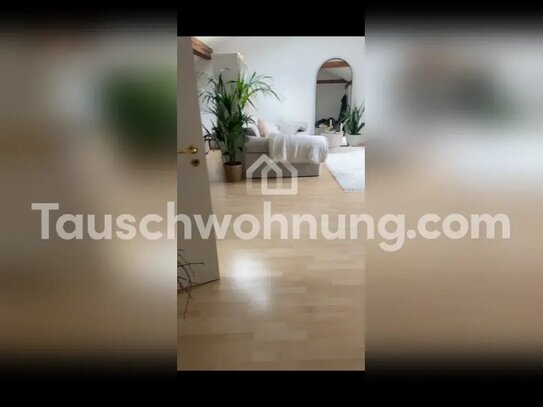 [TAUSCHWOHNUNG] Gemütliche Dachgeschosswohnung