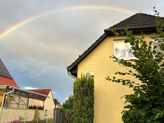 Einfamilienhaus mit pflegeleichtem Garten