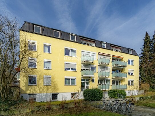 GROSSZÜGIGE 4,5-ZI.-WOHNUNG MIT BALKON IN DIREKTER NÄHE ZUM ENGLISCHEN GARTEN