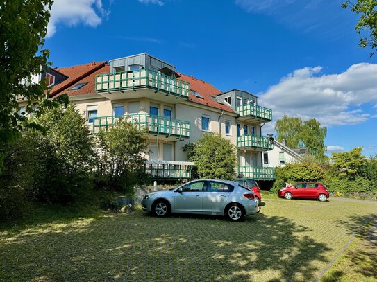 Schön geschnittene Wohnung mit Fernblick in ruhiger Lage von Lich