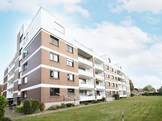 Helle 3-Zimmer-Wohnung in ruhiger Lage und modernen Design