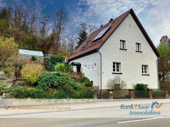 Großzügiges und modernisiertes Einfamilienhaus mit Garten + Wintergarten in Blieskastel-Lautzkirchen