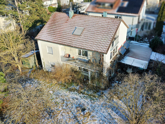 Sonniges Baugrundstück mit perfekter Größe