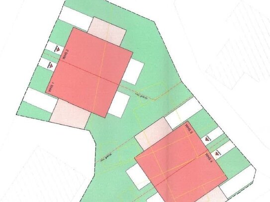 Eitorf Grundstück mit 962m² und der Möglichkeit 4 DHH zu bauen!