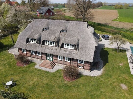 Historisches Bauernhaus mit sechs Ferienapartments