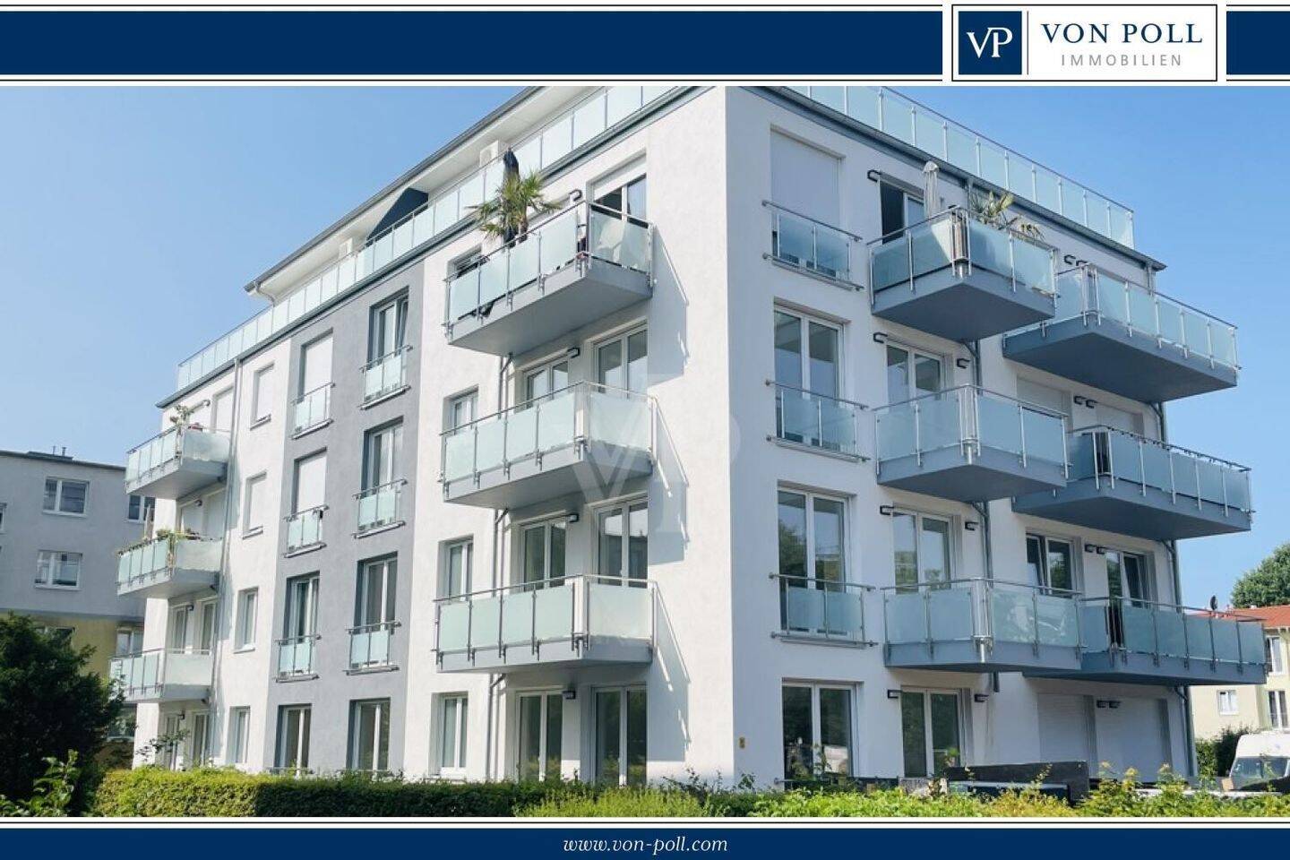 Barrierefreie 3-Zimmerwohnung mit 2 Balkonen, Aufzug und Tiefgarage in ruhiger und zentraler Lage - Foto 1