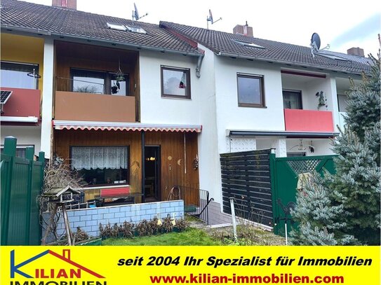 KILIAN IMMOBILIEN! RMH MIT 122 M² WFL. UND MIT 5 ZI. IN KLEINSCHWARZENLOHE - WENDELSTEIN! GARAGE * KELLER