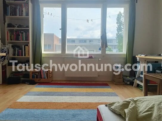 [TAUSCHWOHNUNG] 1 Zimmer Whg. in NK gg. 2+ Zimmer in NK, KB oder SB