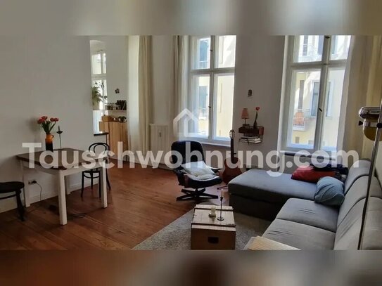 [TAUSCHWOHNUNG] traumhaft schöne Wohnung im Bergmannkiez