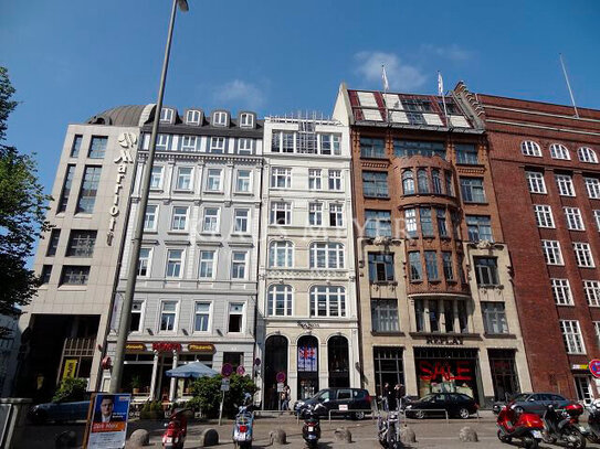 Lessing Haus - Blick auf den Gänsemarkt - tolle Büros mit hohen Decken über 3 m - provisionsfrei