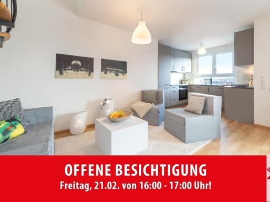 Offene Besichtigung am Fr., 21.02. von 16-17 Uhr in der Heimerdinger Str. 29