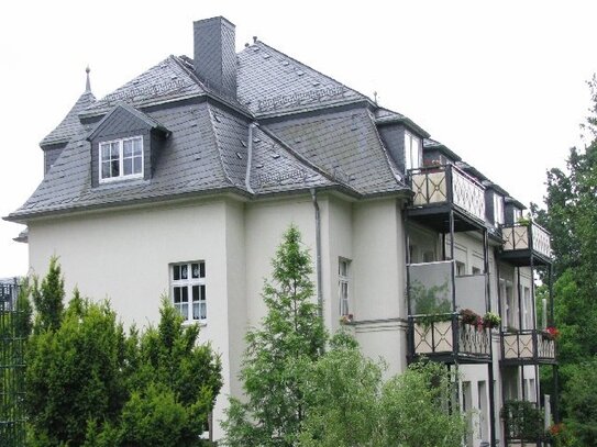 Erdgeschosswohnung mit Terrasse