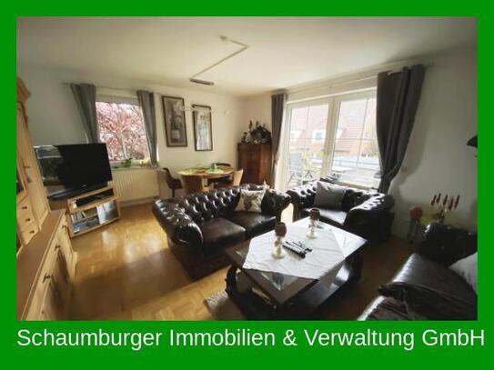 Großzügige 3-Zimmerwohnung mit Balkon in Bückeburg