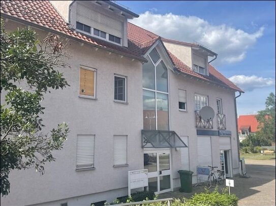 Hübsche Wohnung in gepflegtem Mehrfamilienhaus sehr zentral in St. Leon-Rot