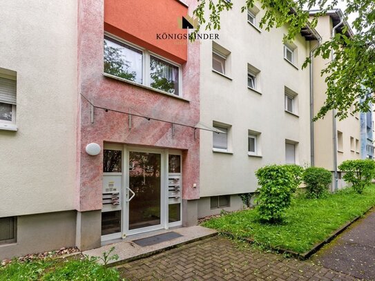 Schöne 2 Zimmer Wohnung mit tollem Südbalkon in ruhiger Lage von Ludwigsburg