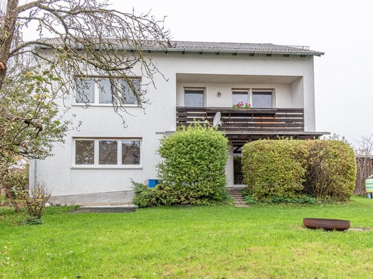 3 1/2-Zimmer-Wohnung mit großem Garten und Garage in Essenbach, Lkr. Landshut