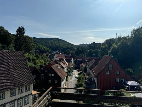 *Großes Haus mit toller Aussicht auf die Bergstadt Bad Grund*